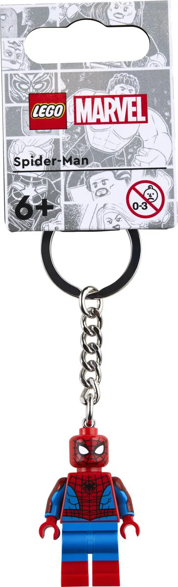 LEGO Spider-Man sleutelhanger