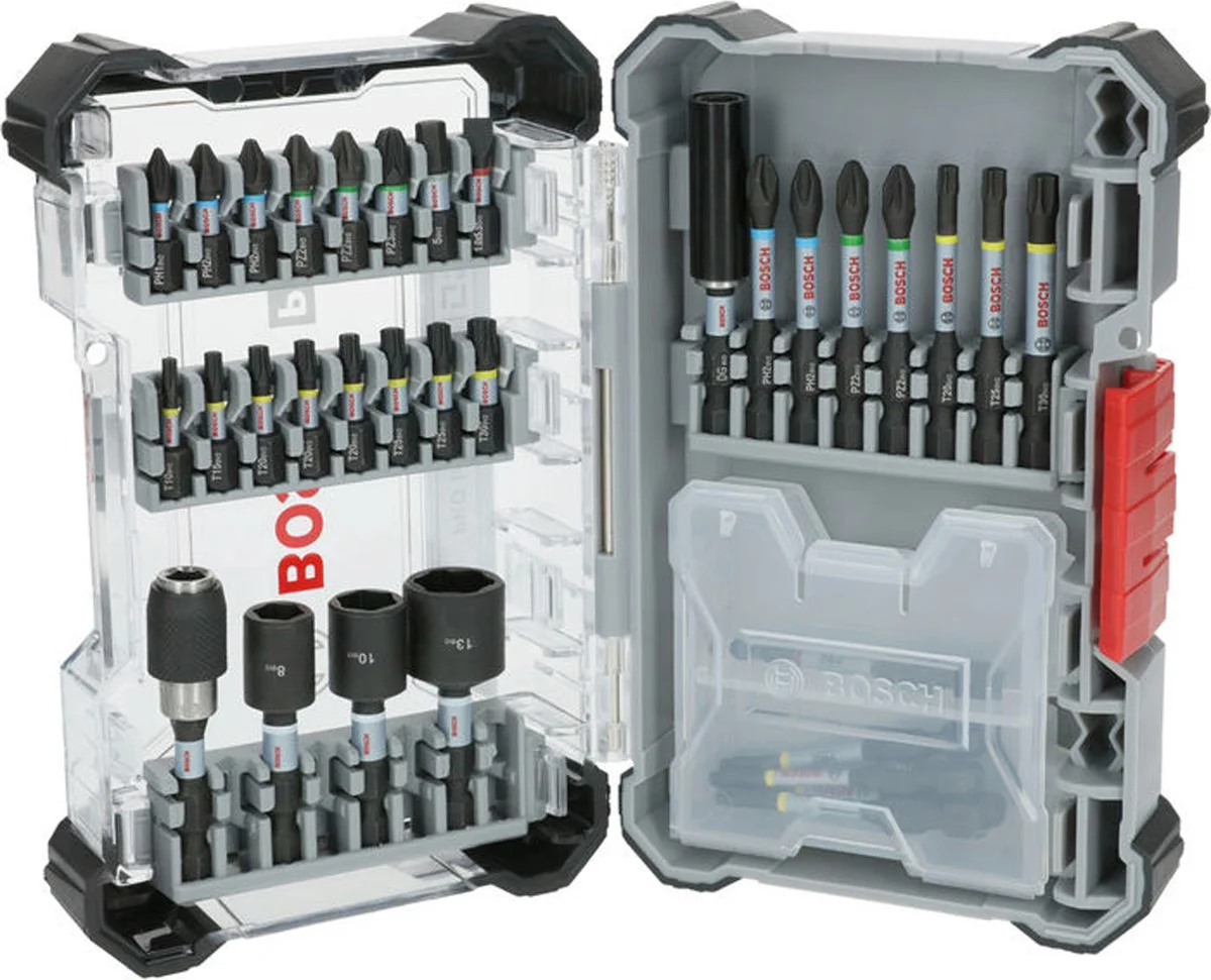 Bosch Professional PRO Impact schroefbitset 33-delig - 2608521U76