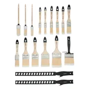 PARKSIDE Kwastenset XXL, 17-delig (Acryl)
