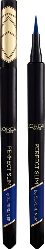 2x L'Oréal Superliner Perfect Slim Eyeliner Navy 4,7 ml
