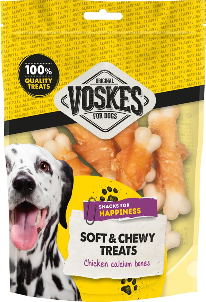 Voskes Kip Kluifjes 100 gr