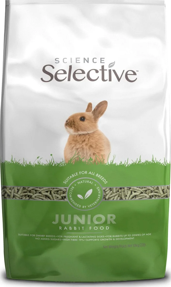 Supreme Selective Konijn Junior 10 kg