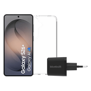 Samsung Galaxy S26 Plus 256GB Zwart 5G + Basis Accessoirepakket