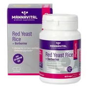Mannavital Red Yeast Rice & Berberine Platinum Capsules 60VCP
