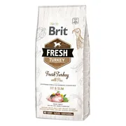 Voer Brit Fresh Volwassen Pauw Doperwten 12 kg