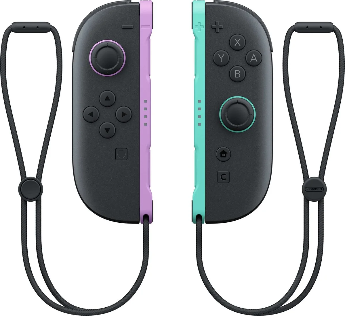 Nintendo Switch 2 Joy-Con Controller Paar - Paars/Groen