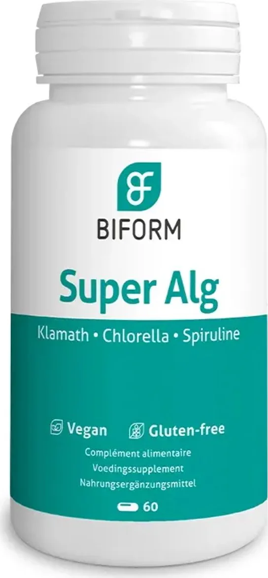 Biform Super Alg Capsules 60CP
