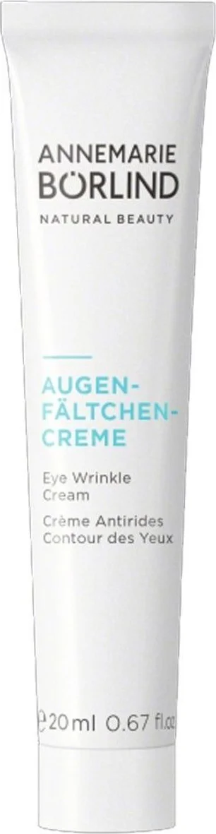 Annemarie Börlind Eye Wrinkle Cream 20ML