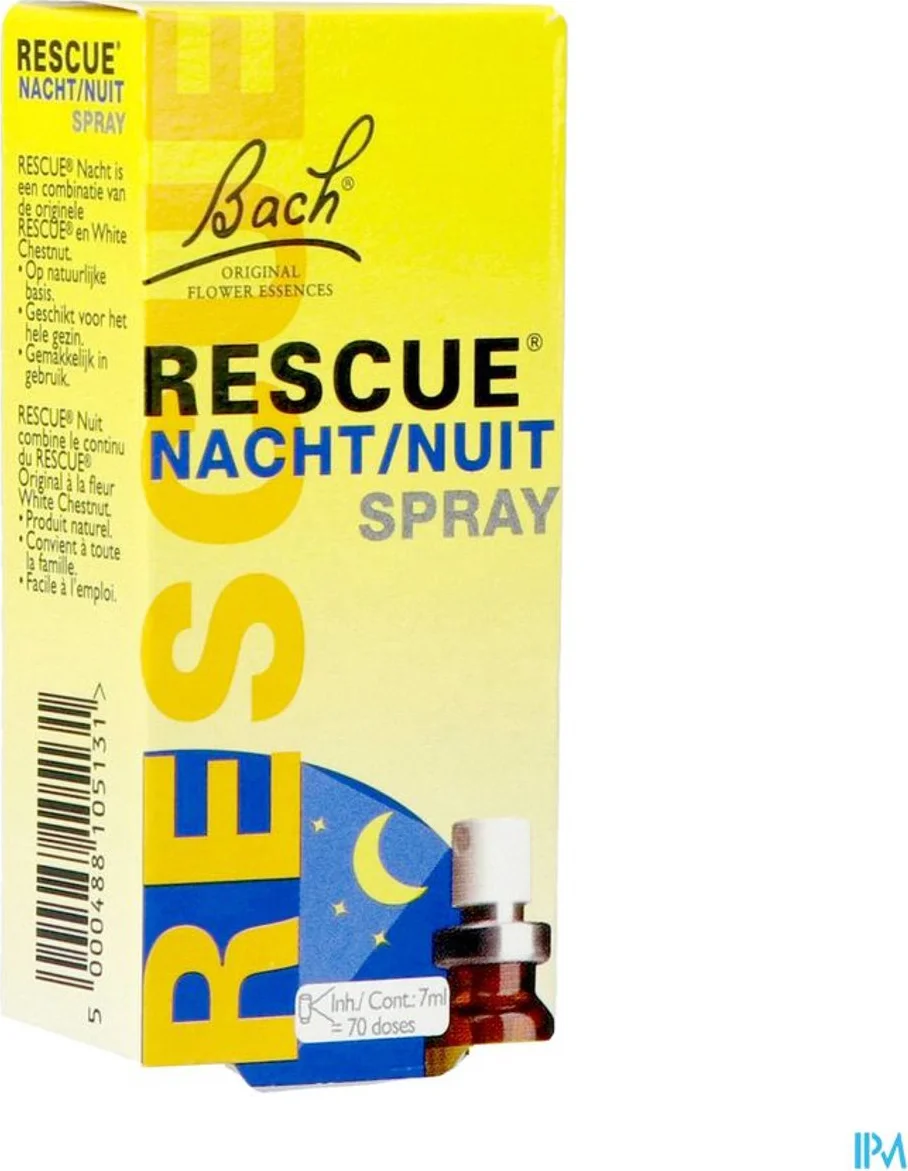 Bach Rescue Nacht Spray 7ml