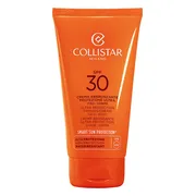 2x Collistar Ultra Protection Tanning Cream SPF30 150 ml