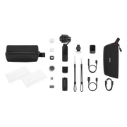DJI Osmo Pocket 4P (Pro) Creator Combo + BlueBuilt Microvezeldoekjes