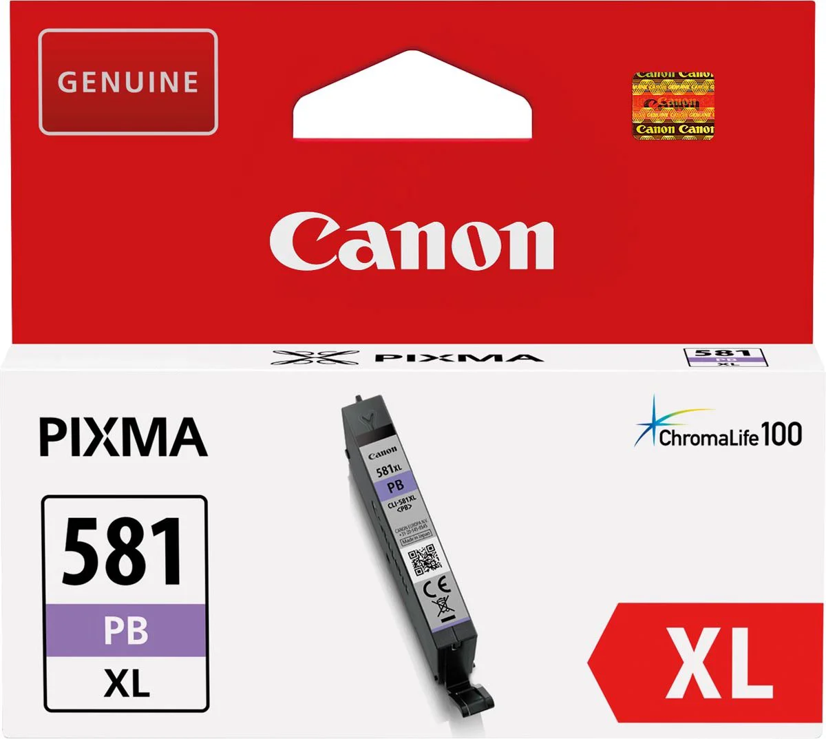 Canon CLI-581XL Cartridge Fotoblauw