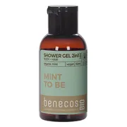 Benecos Mint 2-in-1 Body and Hair Shower Gel Mini 50ML