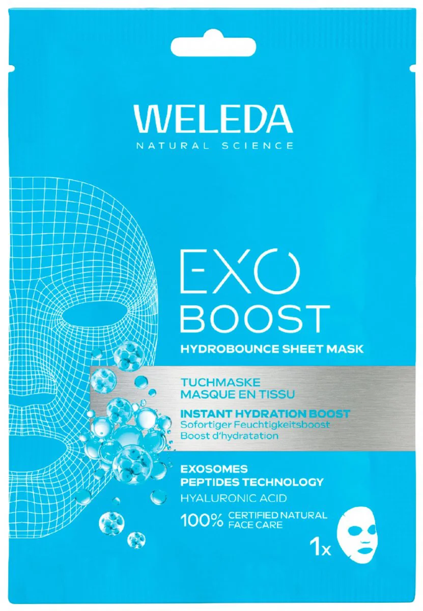 Weleda Exo Boost Hydrobounce Sheet Mask 20ML