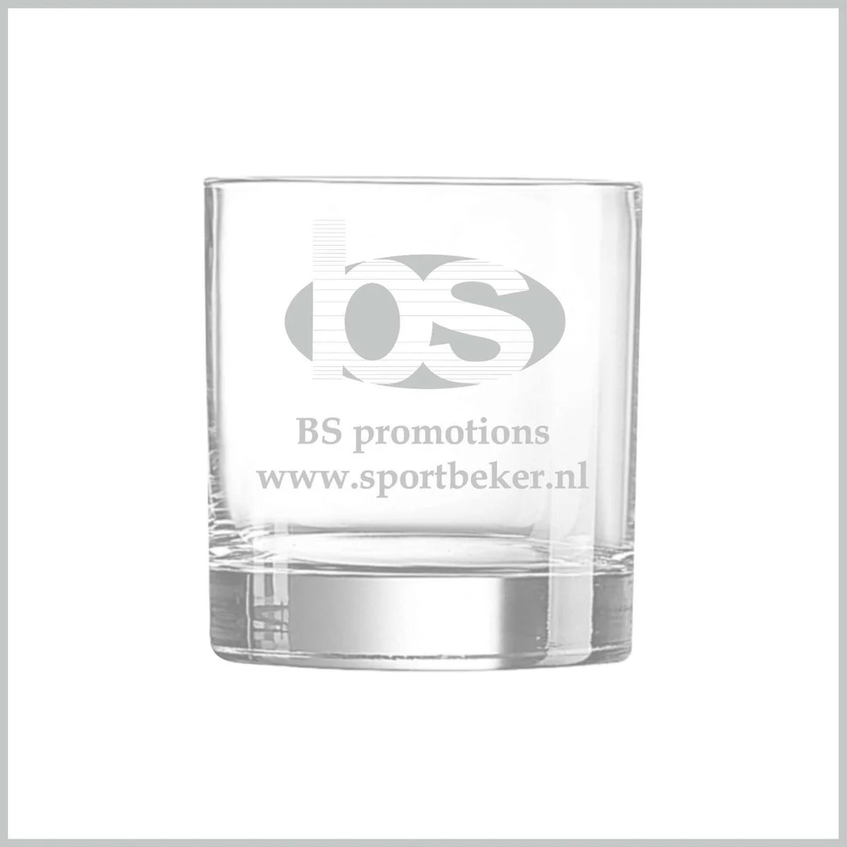 **Cadeautip ** 2 stuks Whiskyglas met gravure / Graveren van persoonlijke tekst en/of logo