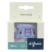 Difrax Fopspeen Natural 18+ Maanden SE Lilac Amethyst