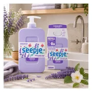 Seepje Handzeep Refill Lavendel met Tonka 500ML