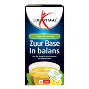 3x Lucovitaal Thee Zuur Base 20 stuks