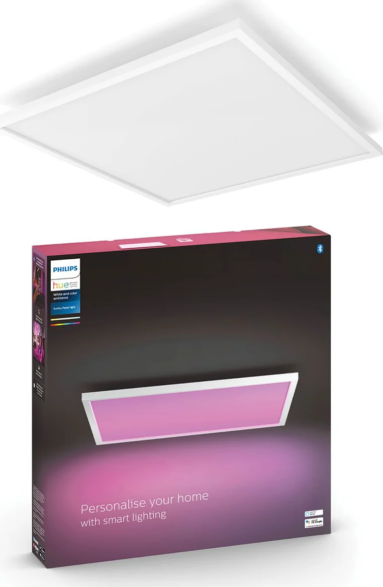 Philips Hue Surimu plafondlamp White and Color vierkant