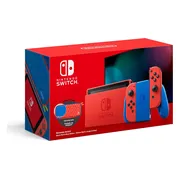 Nintendo Switch Console - Rood / Blauw - Nieuw model - Super Mario Limited Edition