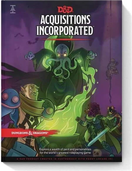 D&D 5.0 Acquisitions Incorporated