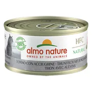 Almo Nature HFC Natural Kattenvoer Nat Tonijn & Ansjovis 70 gr