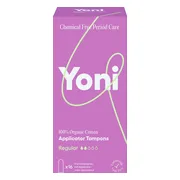 Yoni Applicator Tampons Regular 16ST