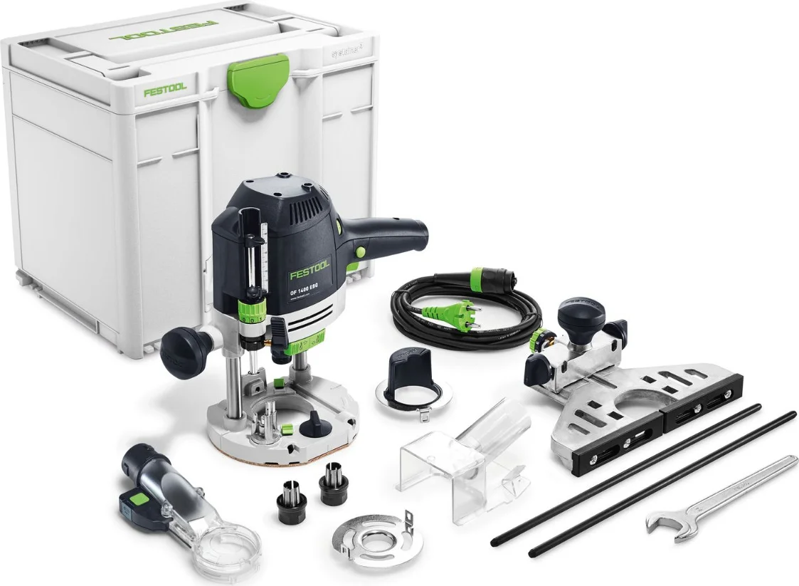 Festool OF 1400 EBQ-Plus Bovenfrees in Systainer - 578940