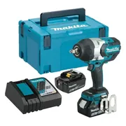 Makita DTW1002RTJ Accu slagmoersleutel 1000Nm 1/2" frictiering 18V 5.0Ah in Mbox