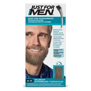Just For Men Snor & Baard M-25 Donkerblond 14GR