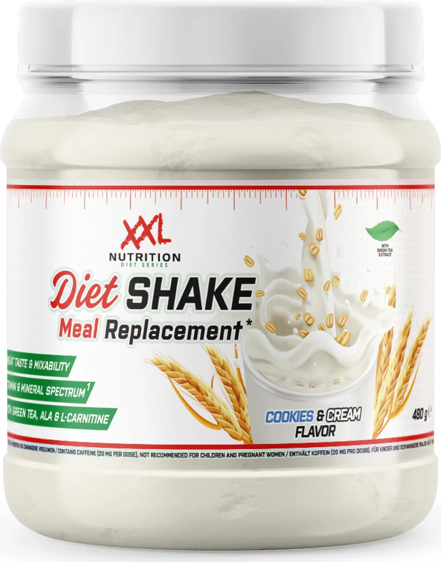 XXL Nutrition Diet Shake Cookies Cream 480 gr