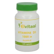 Elvitum Vitamine D3 1000 IE Capsules 120CP