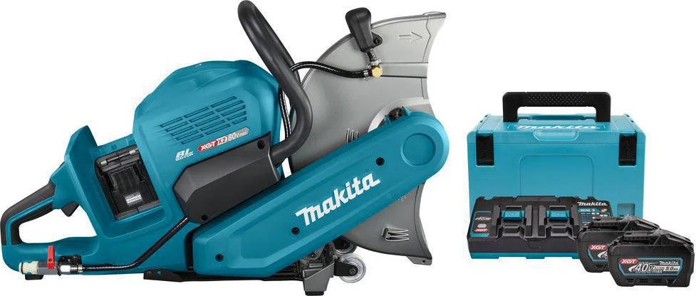 Makita CE001GT202X Accu Doorslijper 355mm 2 x XGT 40V Max 5.0Ah (2st.)