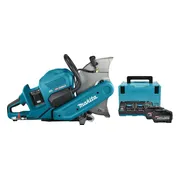 Makita CE001GT202X Accu Doorslijper 355mm 2 x XGT 40V Max 5.0Ah (2st.)