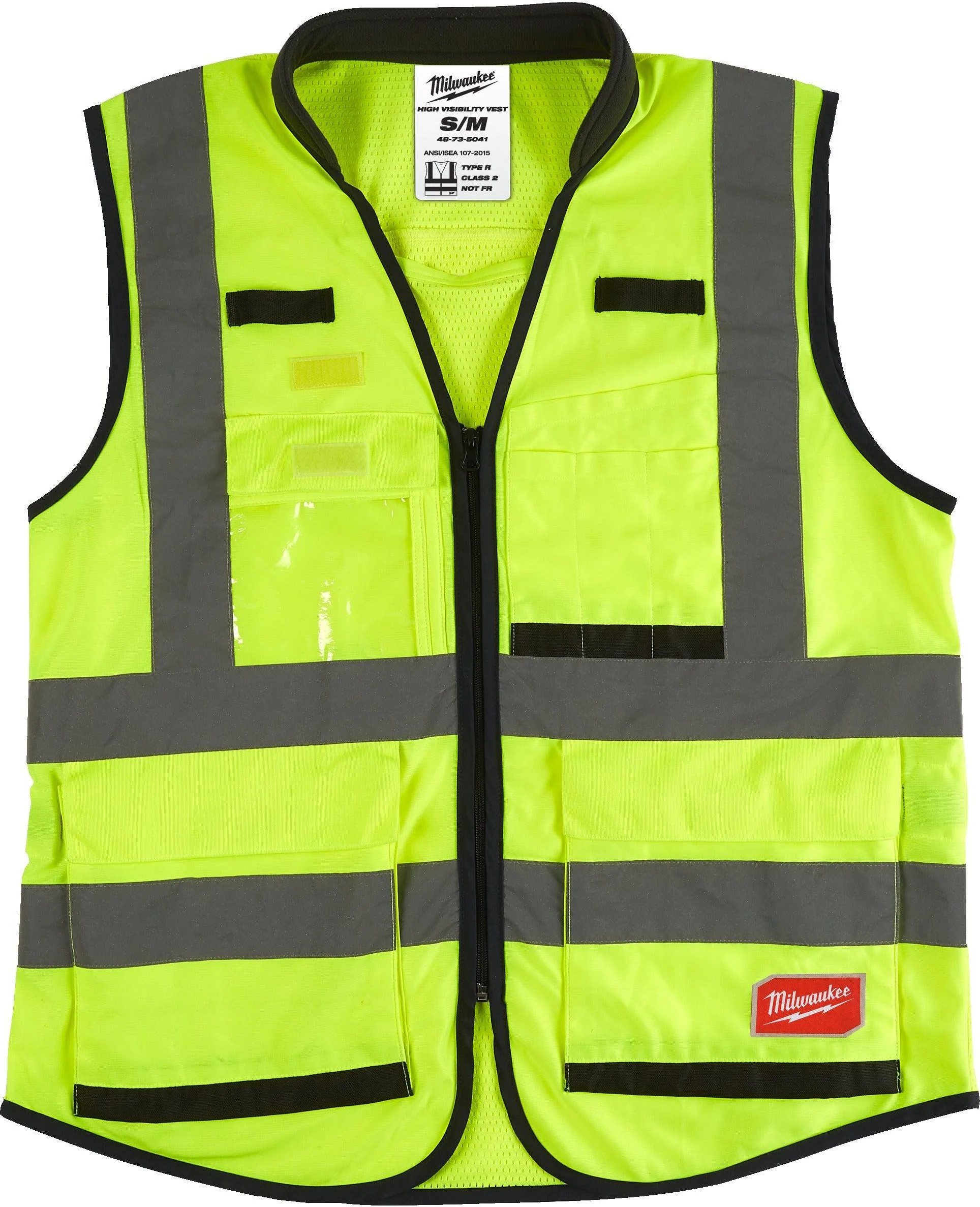 Milwaukee Premium Hi-Vis Veiligheidshesje Klasse 2 Geel - S/M - 4932471895