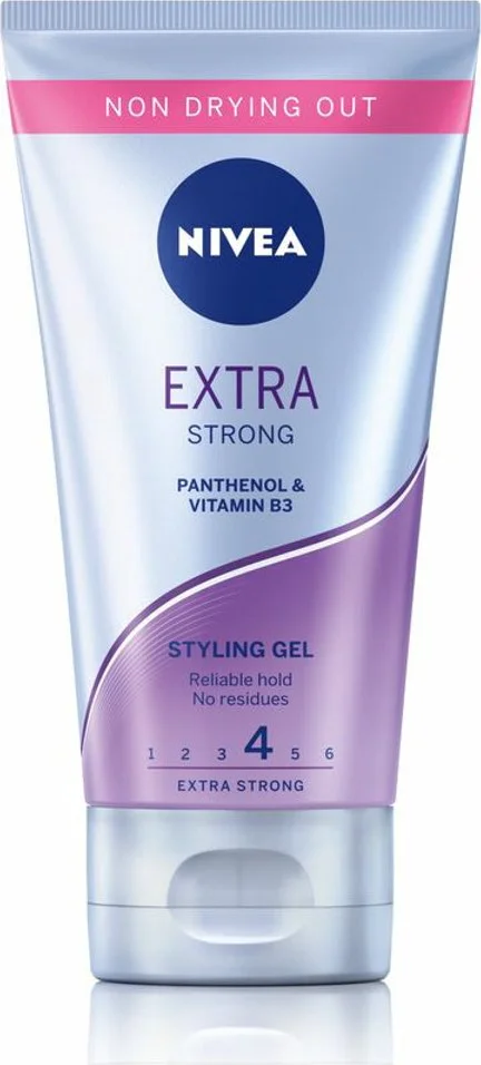 3x NIVEA Gel Extra Strong 150 ml