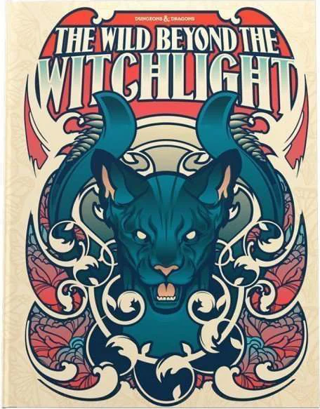 D&D 5.0 The Wild Beyond the Witchlight Alt Cover