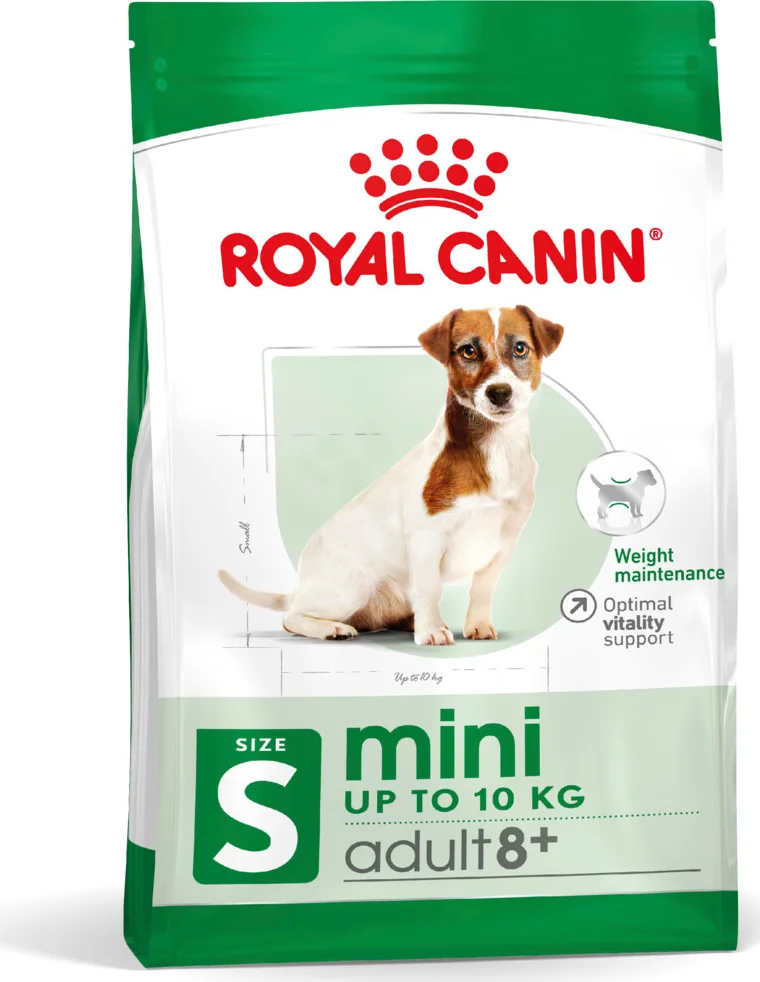 Royal Canin Hondenvoer Droog Mini 8+ 8 kg