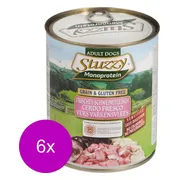 6x Stuzzy Hondenvoer Monoprotein Varken 800 gr
