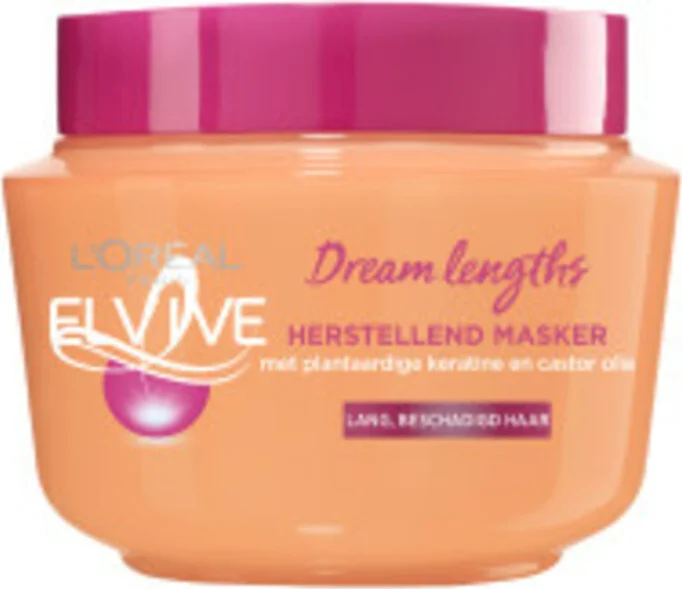 3x L'Oréal Elvive Dream Lengths Haarmasker 300 ml