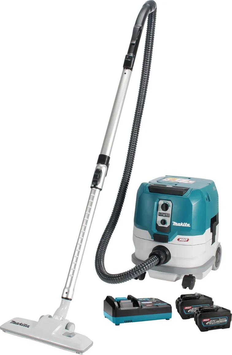 Makita VC005GLM201X Accu stofzuiger L-klasse XGT 40V Max 4.0Ah