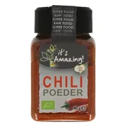 Its Amazing Chilipoeder Bio 40GR
