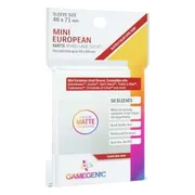 Gamegenic: Matte Board Game Sleeves - Ruby