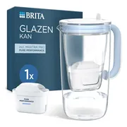 Brita Glas Filterkan + 1 Maxtra Filterpatroon