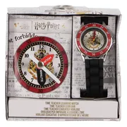 Accutime - Harry Potter - Time Teacher - Educatief Horloge - Leer Klokkijken - Zwart