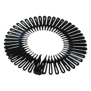 Hair Mode Flexibele Diadeem Zwart