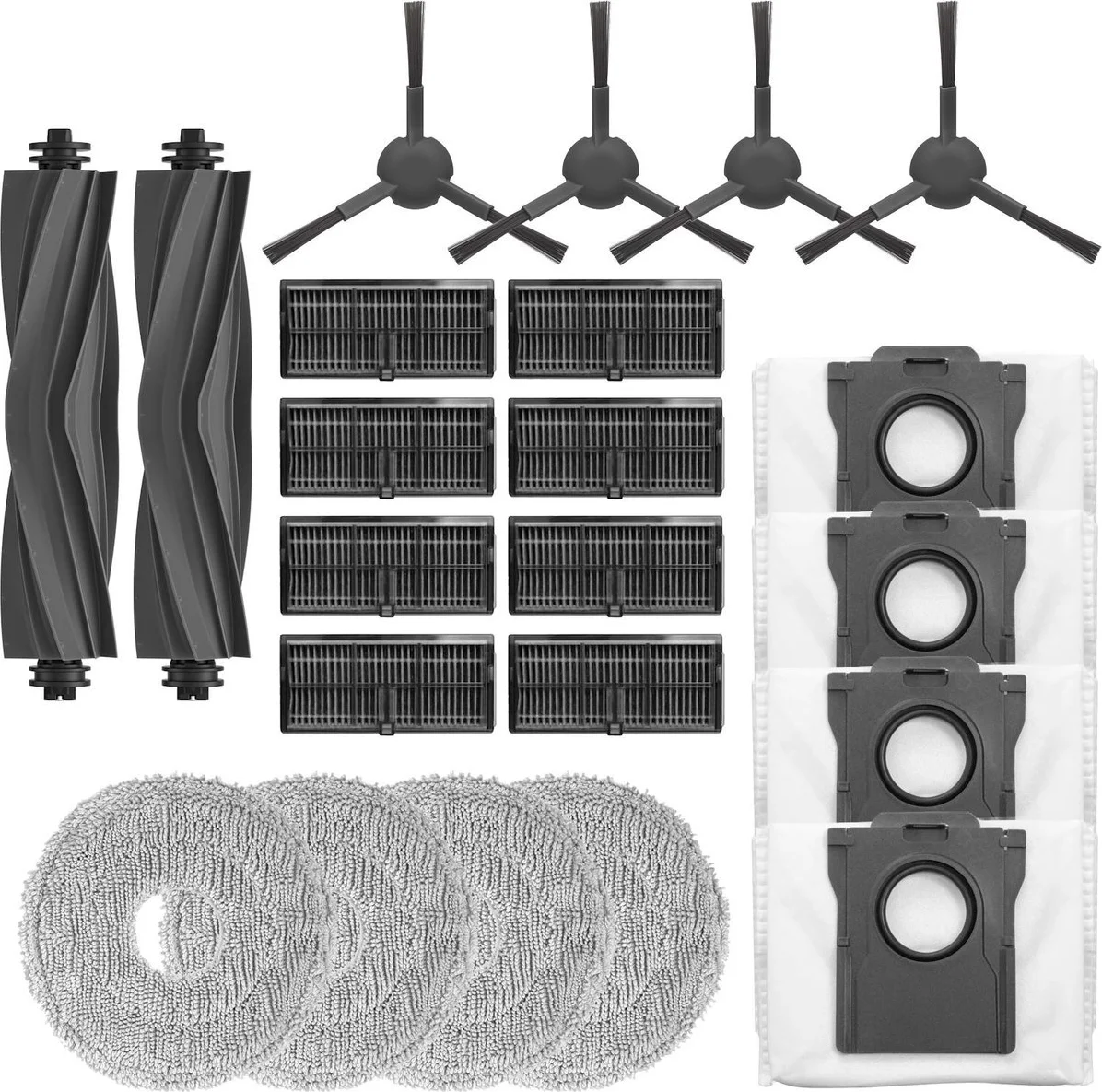 Dreame X30 Pro/Master/Ultra en L10s Pro Ultra Heat Onderhoudsset (Plus.Parts® alternatief voor RAK35)
