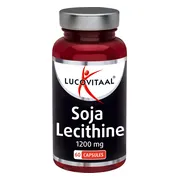Lucovitaal Soja Lecithine 1200 mg 60 capsules