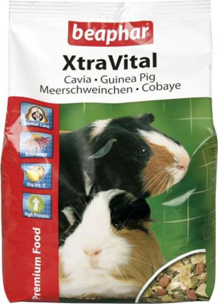 4x Beaphar XtraVital Caviavoer 1 kg
