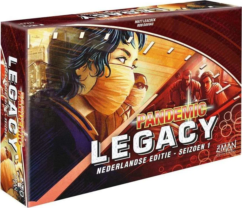 Pandemic Legacy Seizoen 1 Red - NL